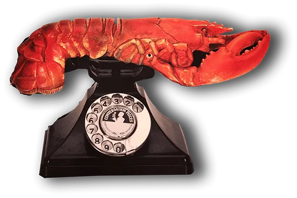 lobster with telephone